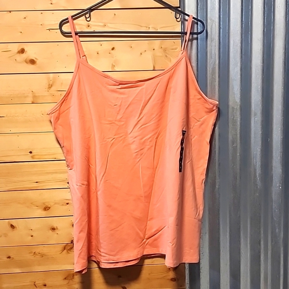 Torrid Peach colored Tank Top Size 5x NWT